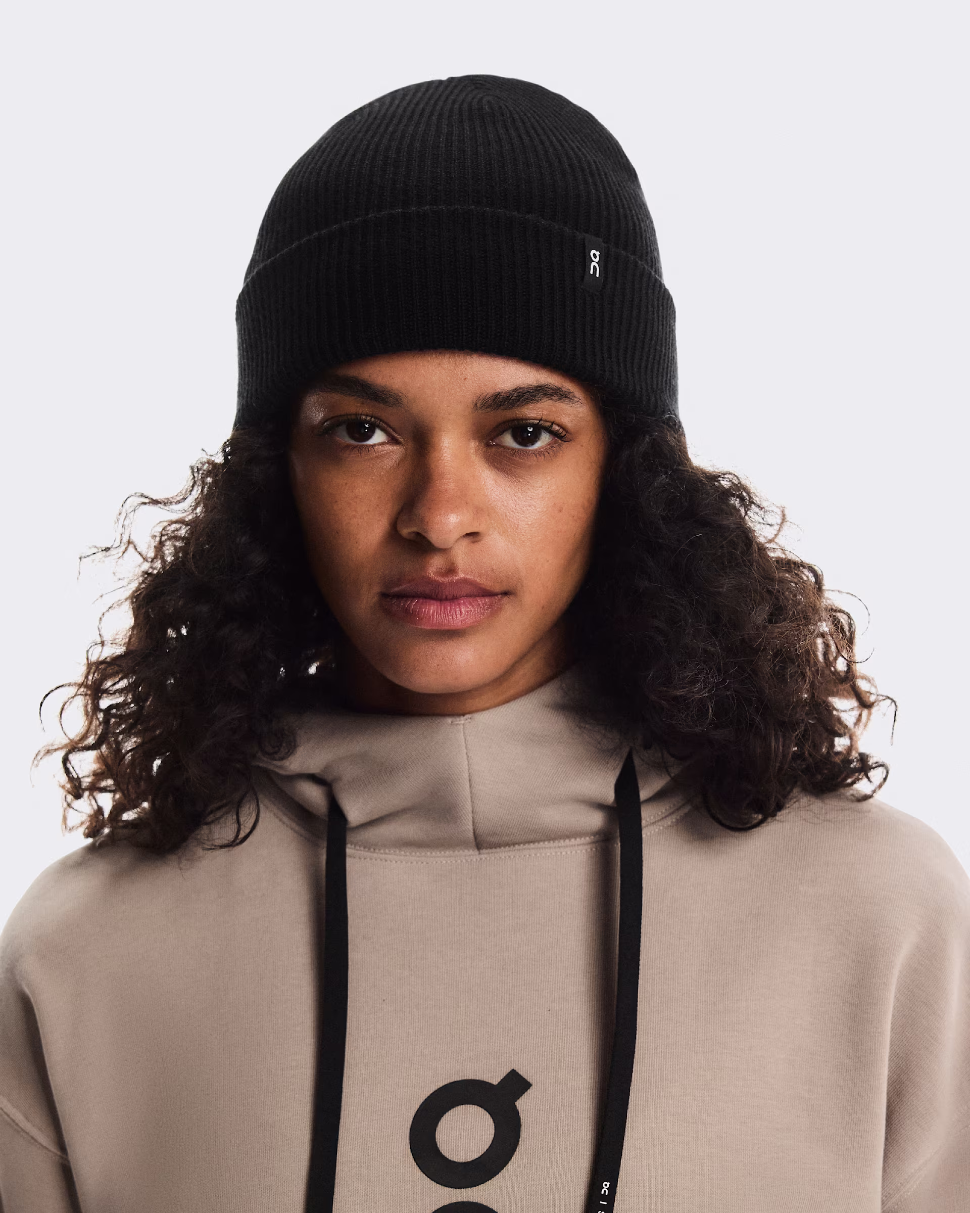 Bonnet On Merino Beanie Black – Image 3