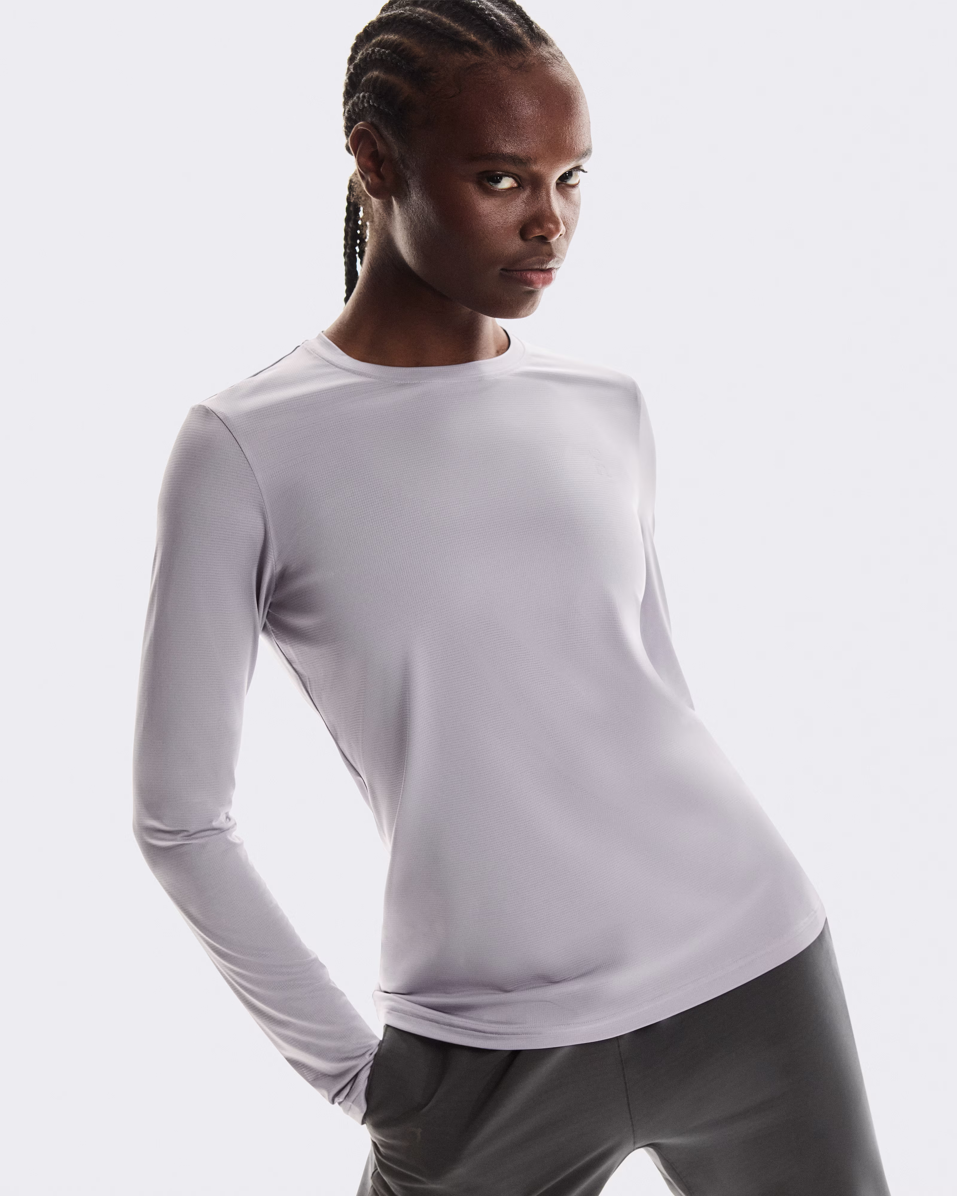 Tee Shirt On Core Long T Women Lilac – Image 2