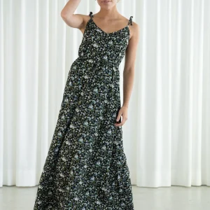 Robe longue à bretelles 2060 (Seconde Main)