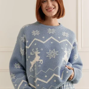 Pull en tricot ample - 8097 (Seconde Main)