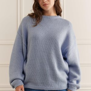 Tricot ample à cœur - 8114 (Seconde Main)