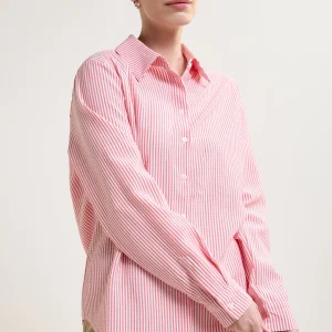 Chemise seersucker rayé - 4087