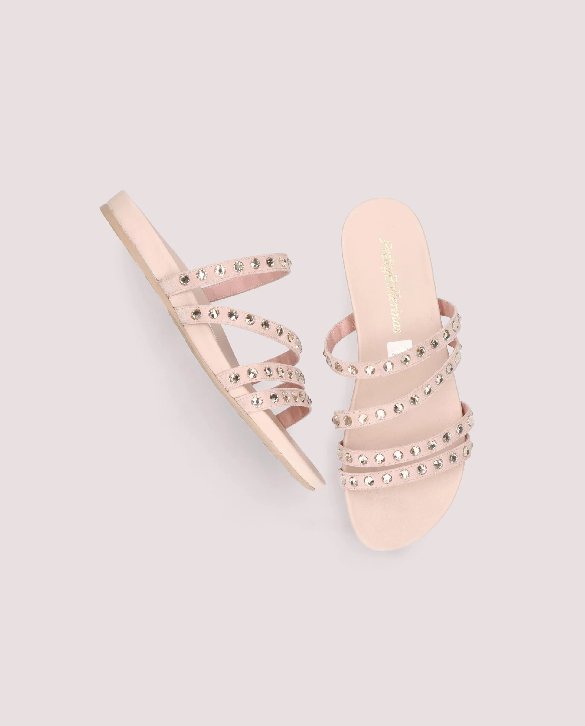 Sandalias Ivy Rosas Ante – Image 4
