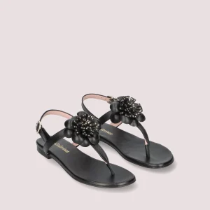 Sandalias Judy Negros Piel