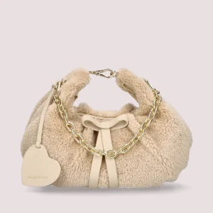 Bolsos Bags Beiges Tejidos