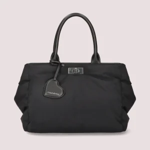 Bolsos Bags Negros Tejidos