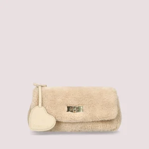 Bolsos Bags Beiges Tejidos