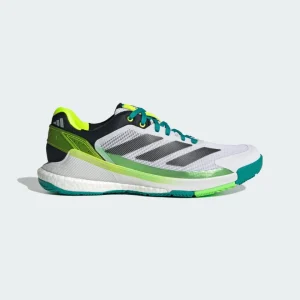 Chaussures de padel Adidas CrazyQuick Boost Black / Lime Burst