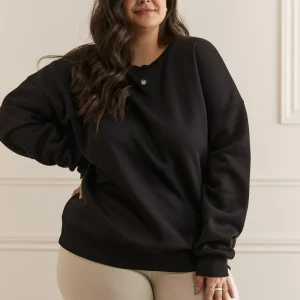 Crewneck ample avec broderie - 8093 (Seconde Main)