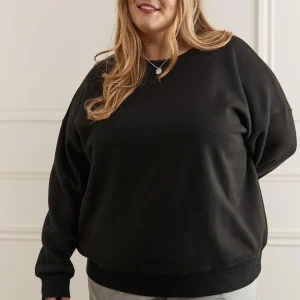 Crewneck ample uni - 8093 (Seconde Main)