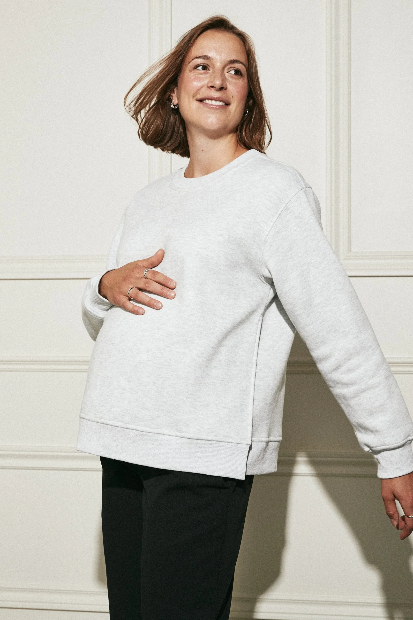 Crewneck maternité - MO0018 (Seconde Main) – Image 3