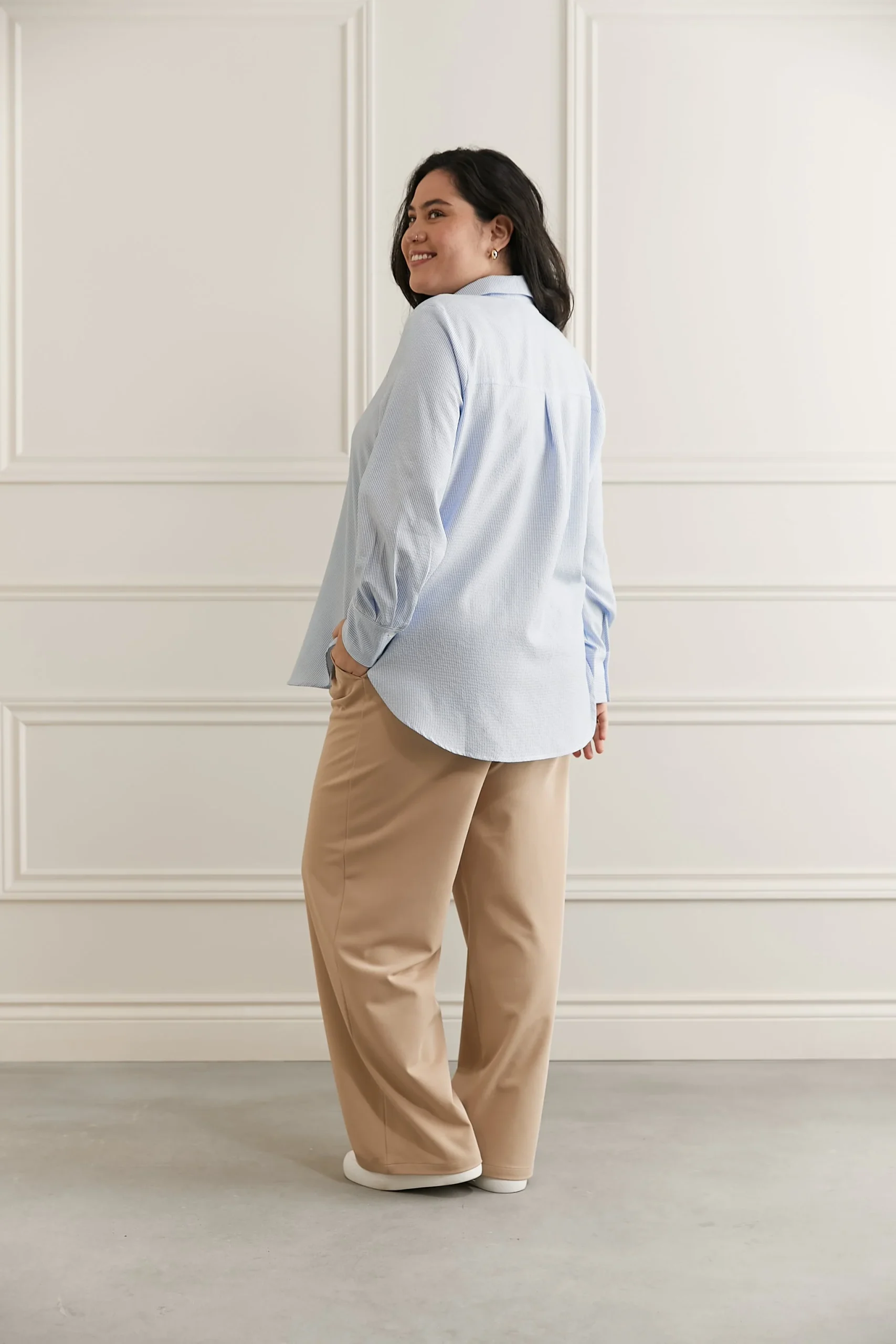 Chemise oversized - 4055 (Seconde Main) – Image 6
