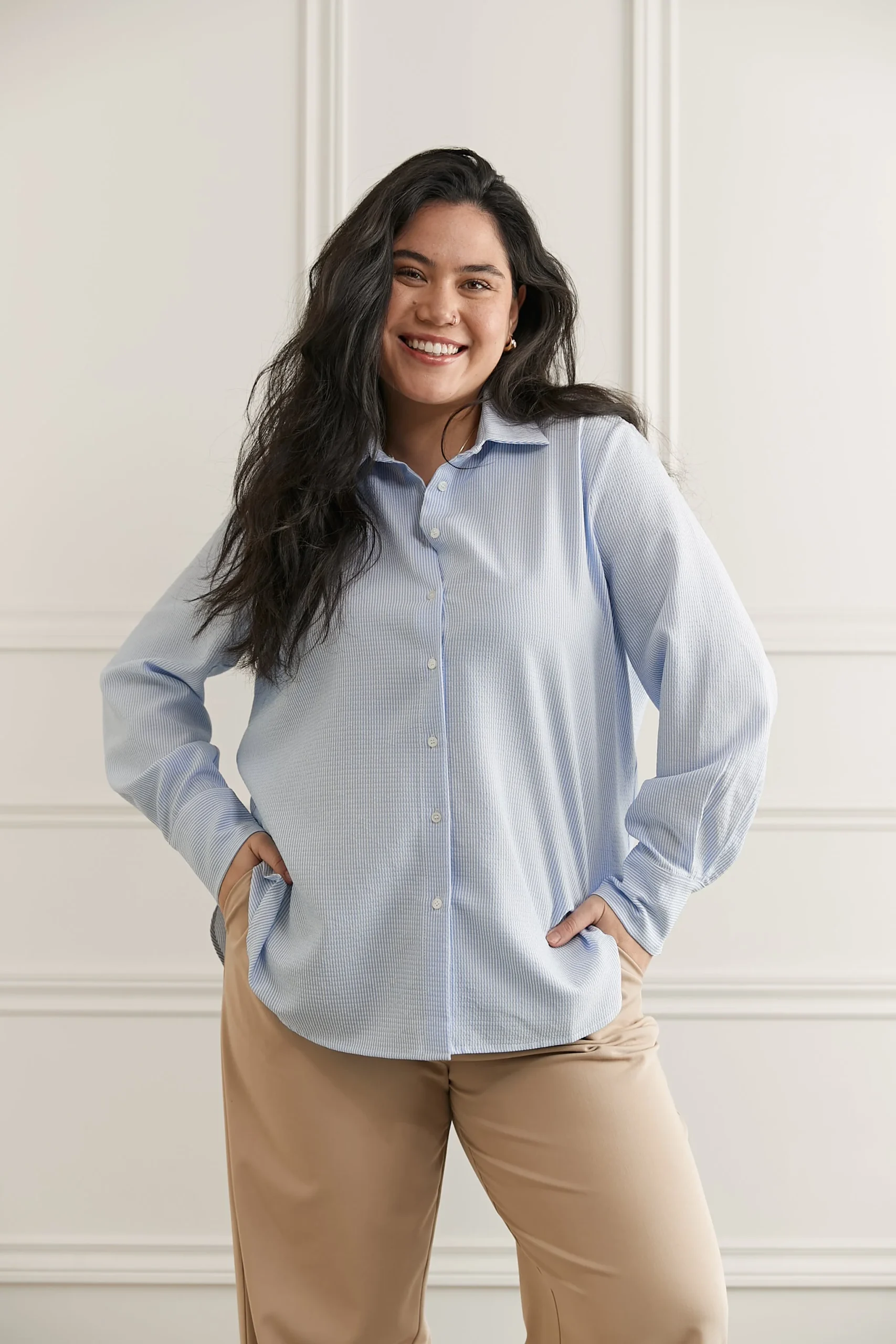Chemise oversized - 4055 (Seconde Main) – Image 9