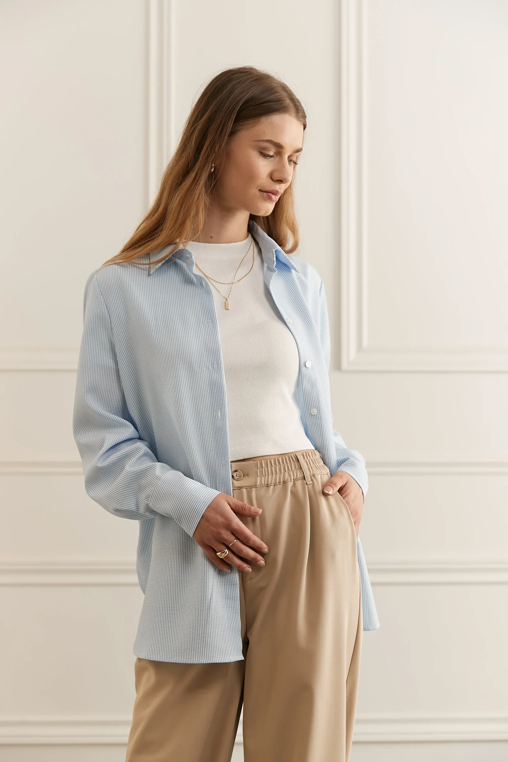 Chemise oversized - 4055 (Seconde Main) – Image 8