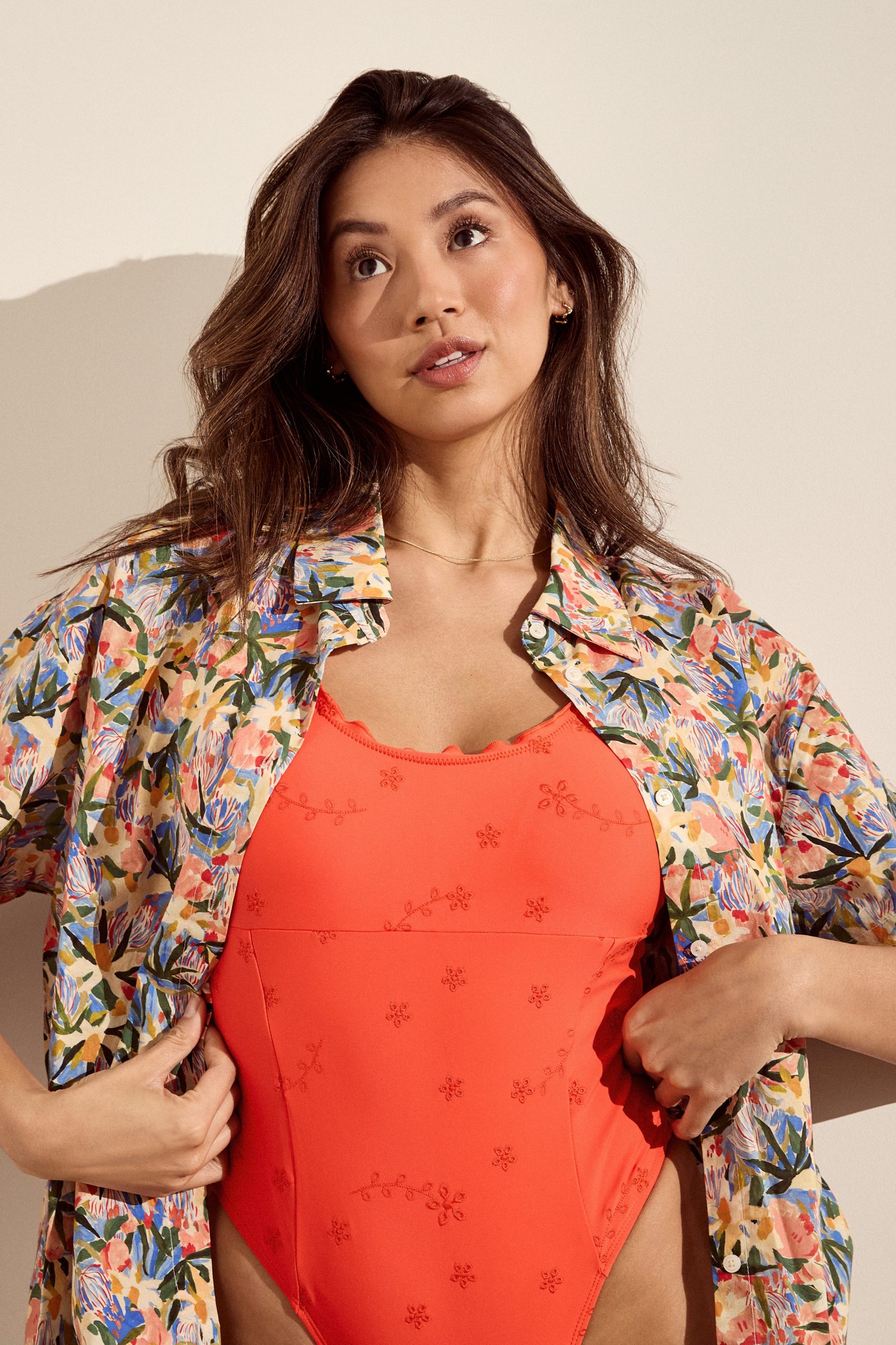 Chemise en coton imprimé - 4076 – Image 2