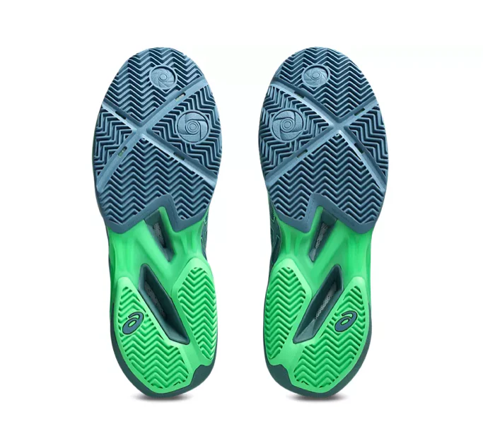 Chaussures de padel Asics Sonicsmash FF Saba Blue – Image 2