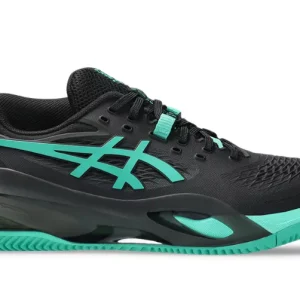 Chaussures de padel Asics Gel Resolution X Clay Black Aurora Green