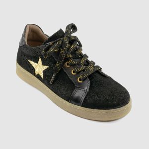 Bellamy - SABINE Noir Cuir Imprimé - Sport