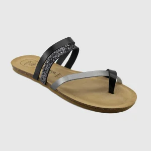 Garant - ALORGUES Noir Acier Cuir - Mule