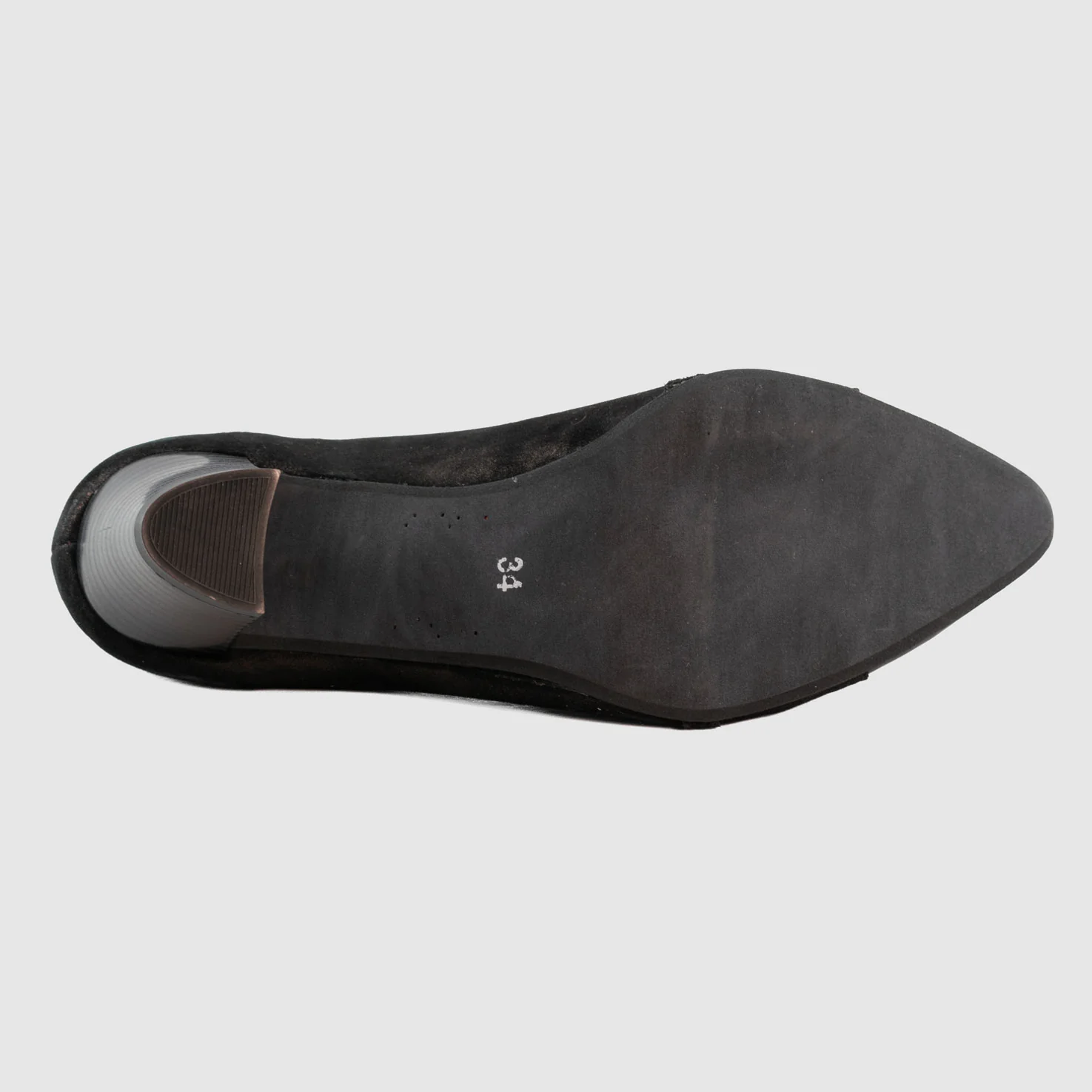 Colonnier - ALVANURE Marron Cuir Vernis Imprimé - Escarpin – Image 4