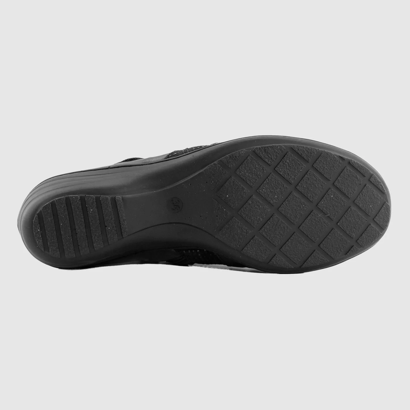 Colonnier - ISTADON Noir Cuir Nacré - Bottillon – Image 5