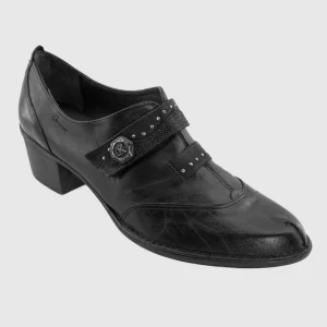 Dorking - D7558 Noir Cuir - Trotteur