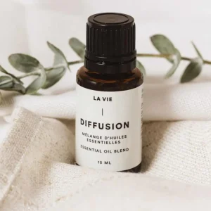 Diffusion - Eucalyptus romarin