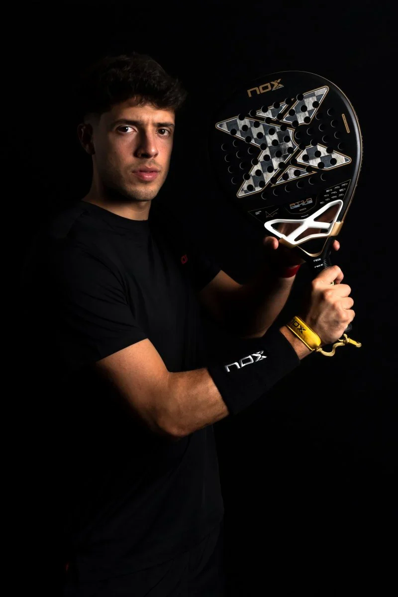Raquette de padel Nox AT10 Luxury Genius 18K Alum 2026 by Agustín Tapia – Image 3