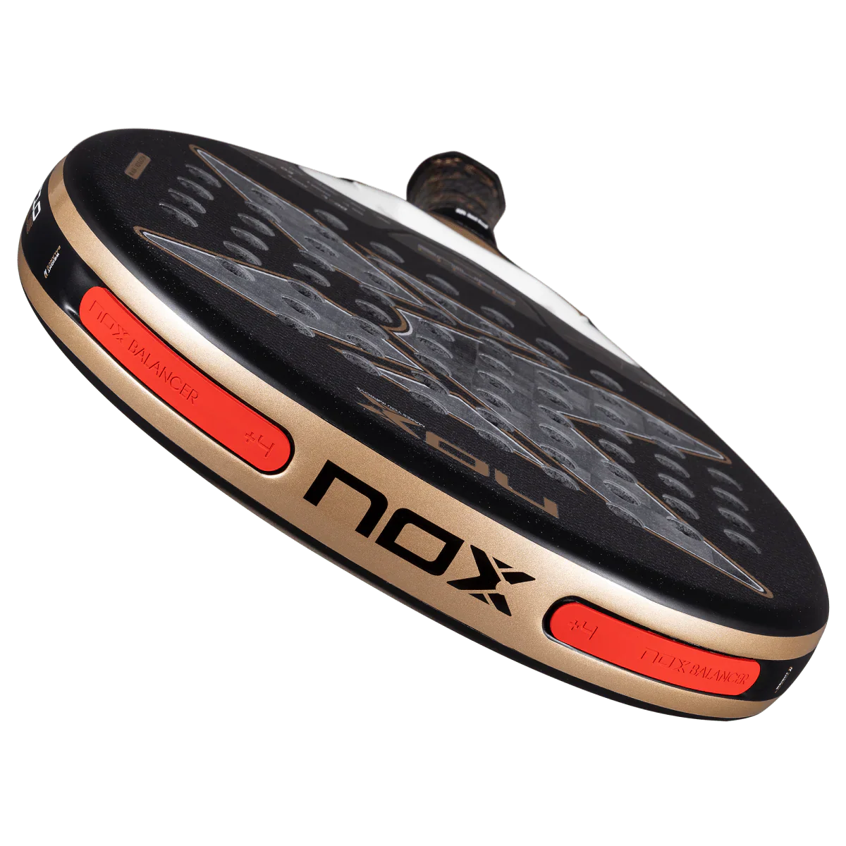 Raquette de padel Nox AT10 Luxury Genius 18K Alum 2026 by Agustín Tapia – Image 4