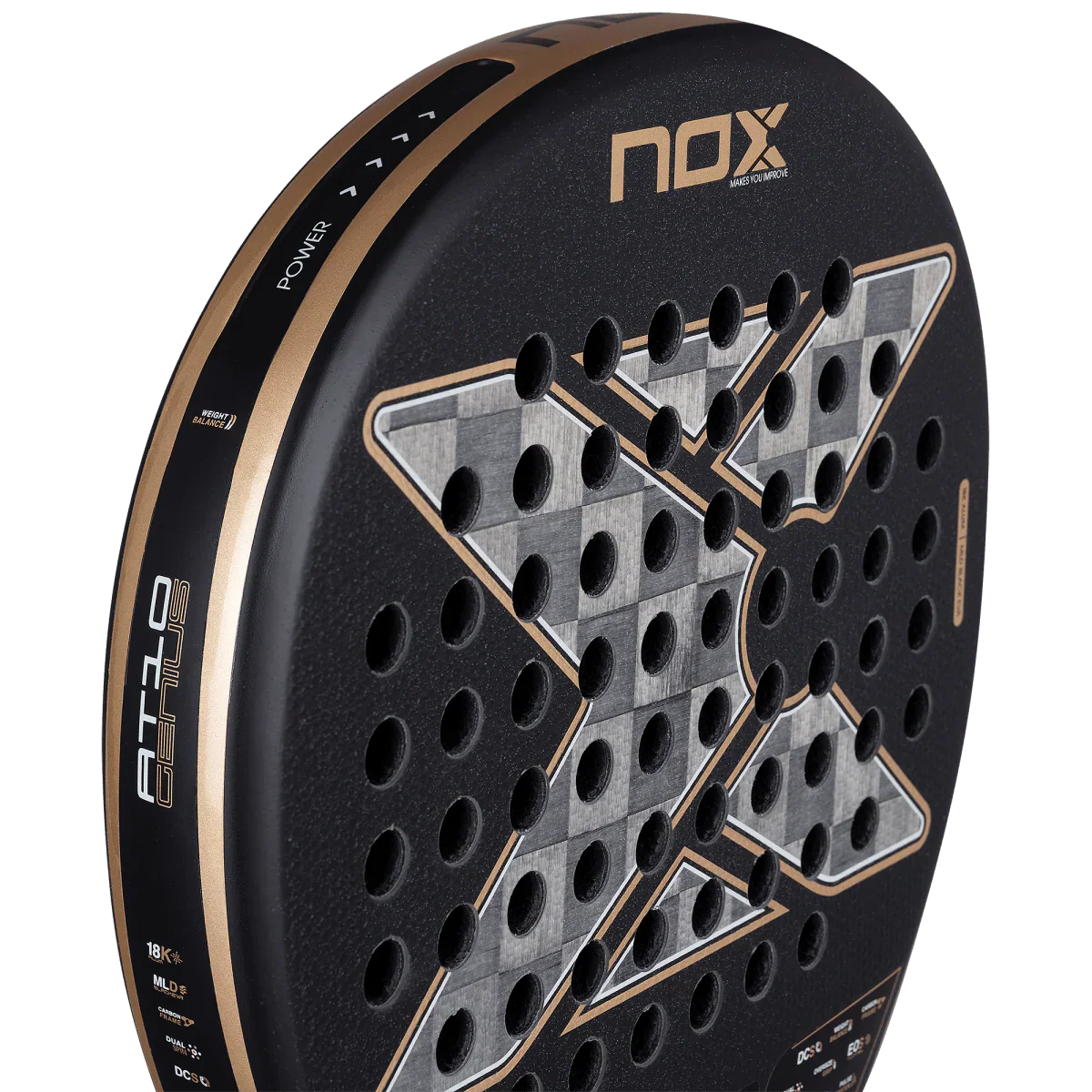 Raquette de padel Nox AT10 Luxury Genius 18K Alum 2026 by Agustín Tapia – Image 5