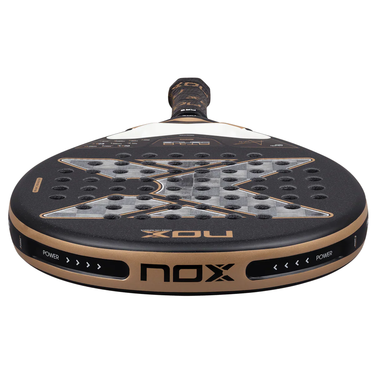 Raquette de padel Nox AT10 Luxury Genius 18K Alum 2026 by Agustín Tapia – Image 7