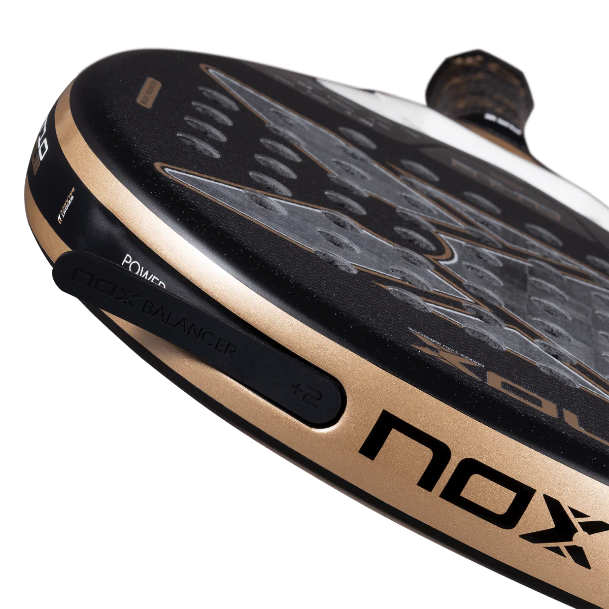 Raquette de padel Nox AT10 Luxury Genius 18K Alum 2026 by Agustín Tapia – Image 8