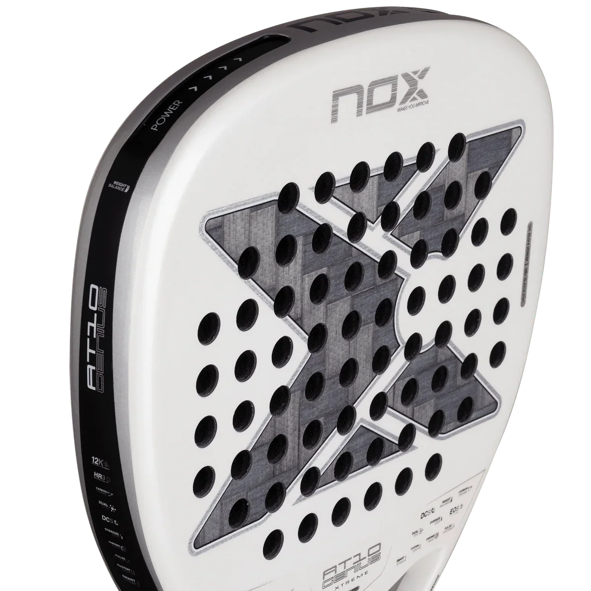 Raquette de padel Nox AT10 Luxury Genius Attack 12K Alum XTREM 2026 by Agustín Tapia – Image 6