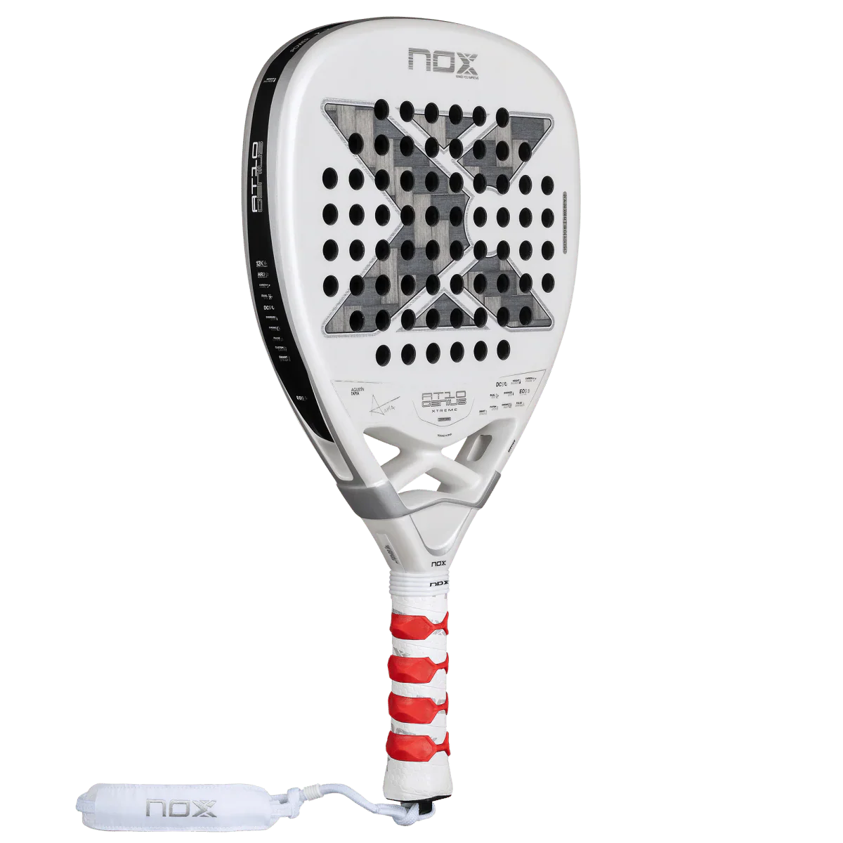 Raquette de padel Nox AT10 Luxury Genius Attack 12K Alum XTREM 2026 by Agustín Tapia – Image 7