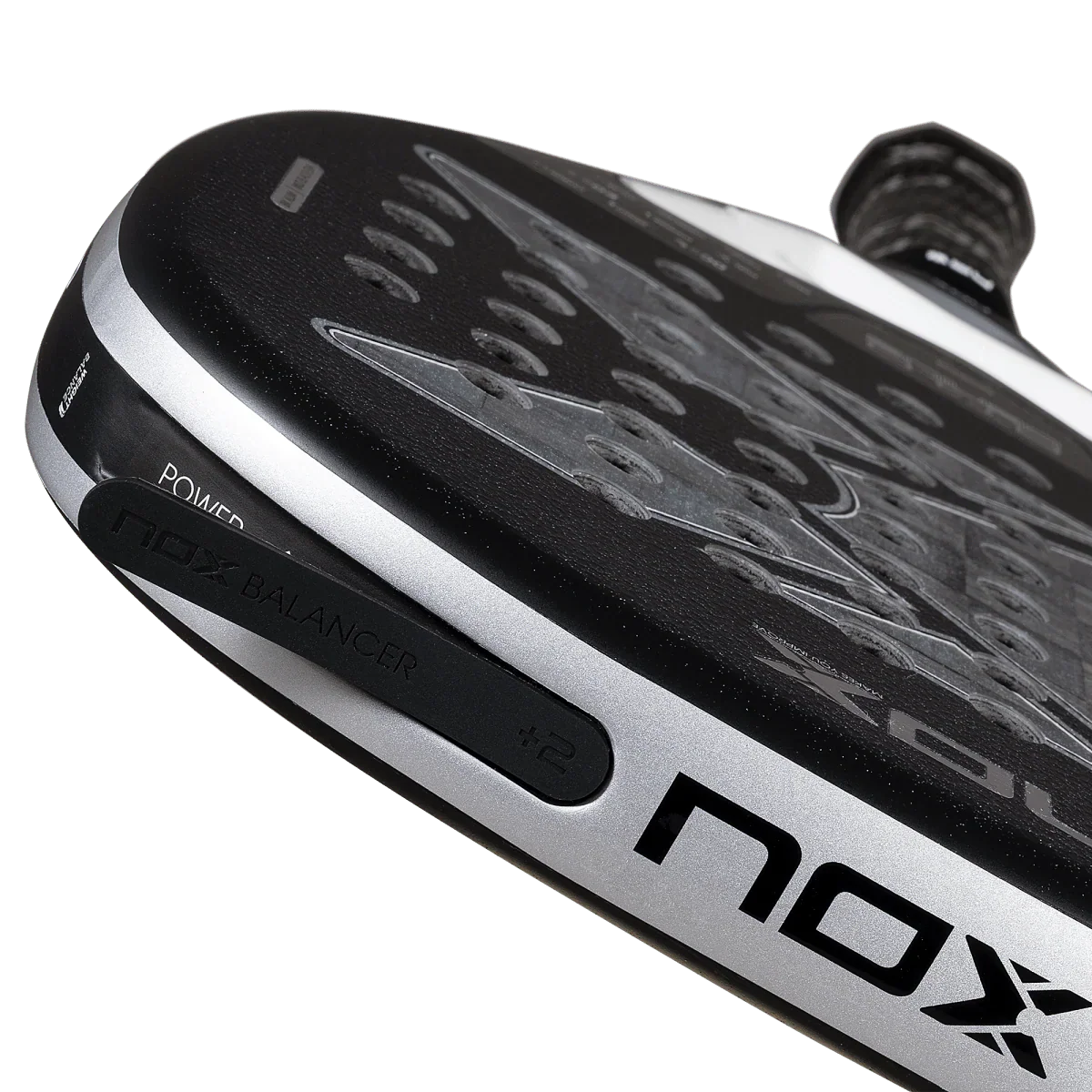 Raquette de padel Nox AT10 Luxury Genius Attack 18K Alum 2026 by Agustín Tapia – Image 5