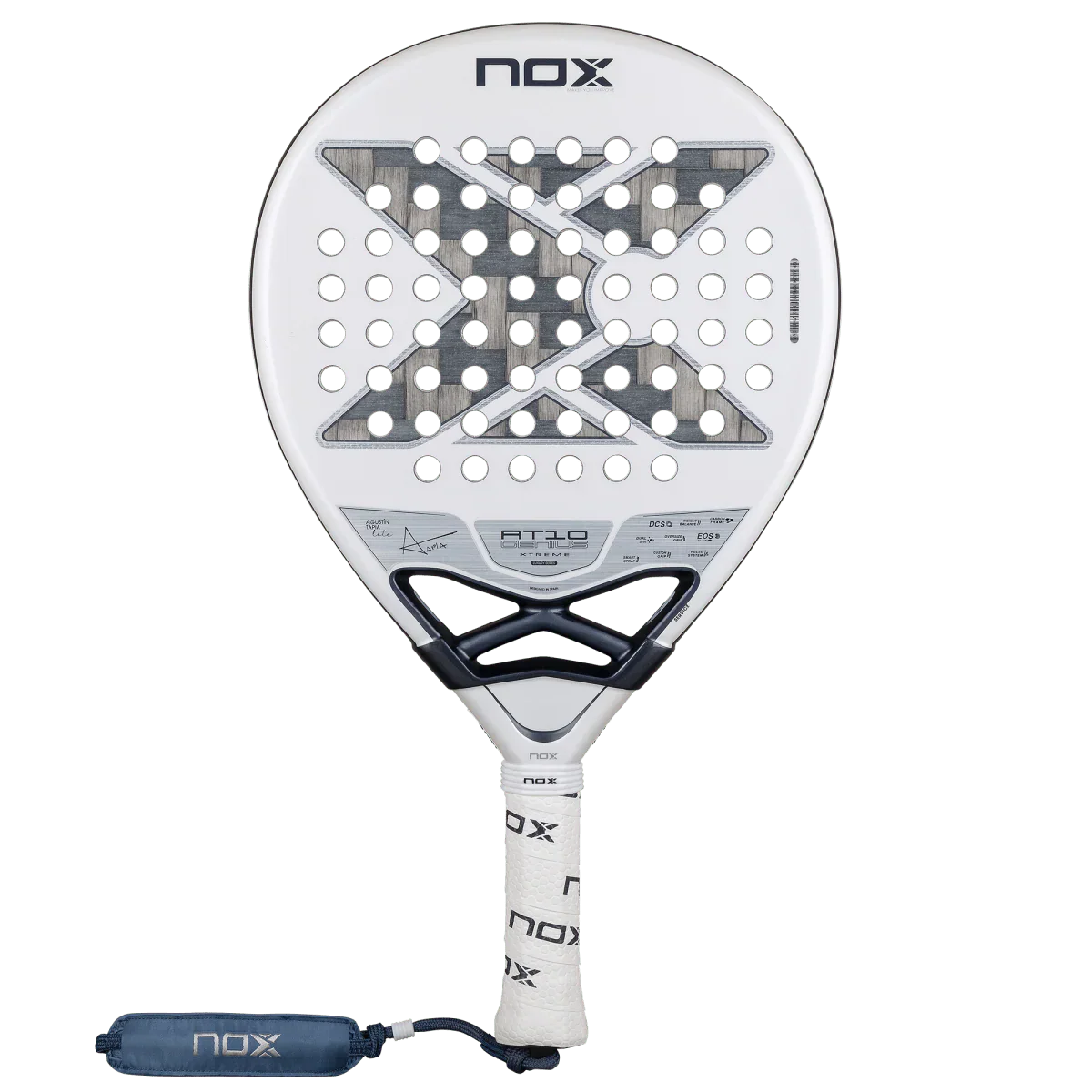 Raquette de padel Nox AT10 Luxury Genius 12K Alum XTREM Lite 2026 by Agustín Tapia