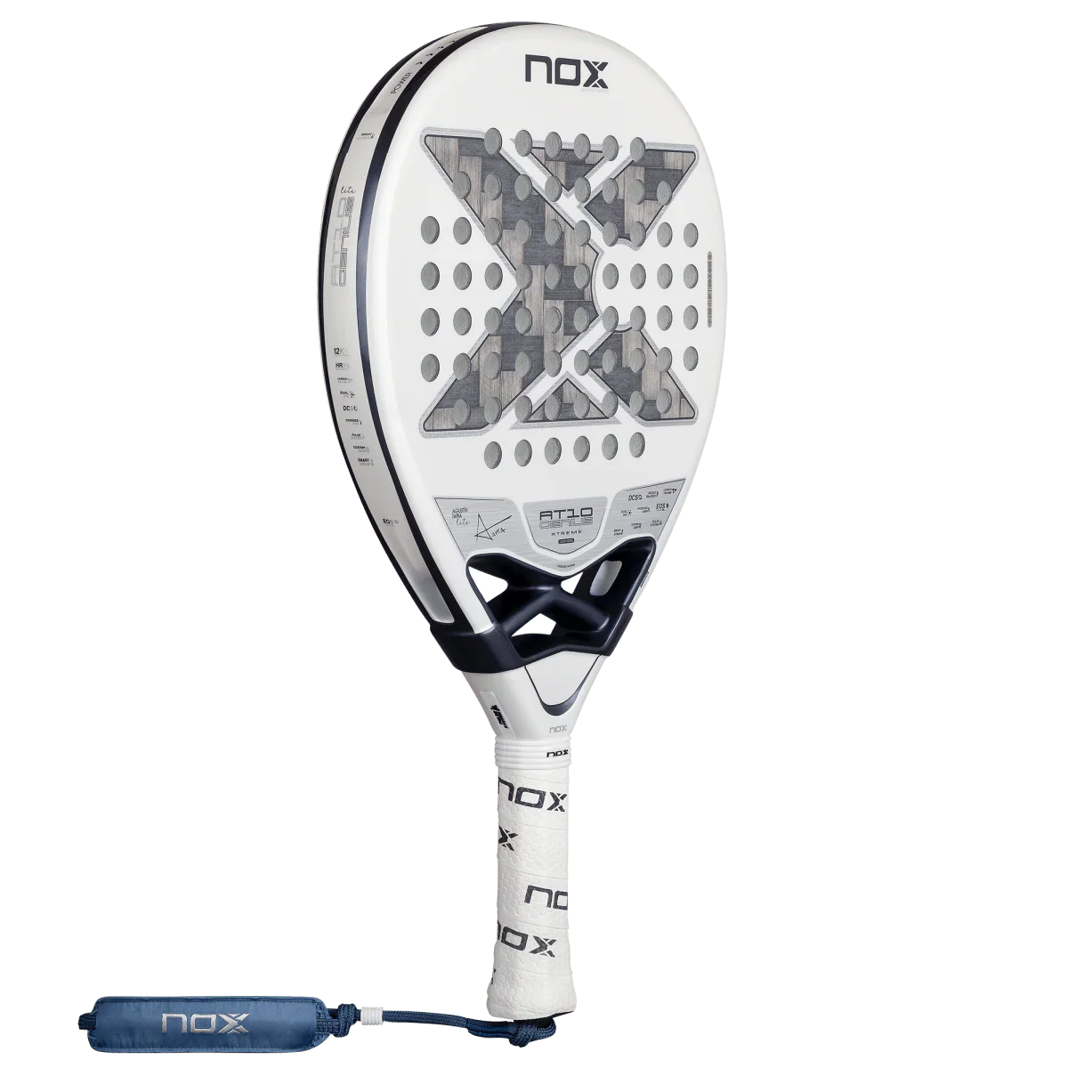 Raquette de padel Nox AT10 Luxury Genius 12K Alum XTREM Lite 2026 by Agustín Tapia – Image 2
