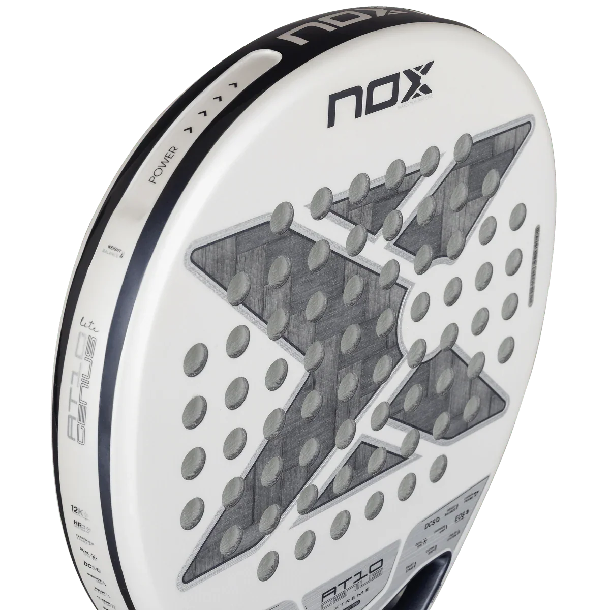 Raquette de padel Nox AT10 Luxury Genius 12K Alum XTREM Lite 2026 by Agustín Tapia – Image 5