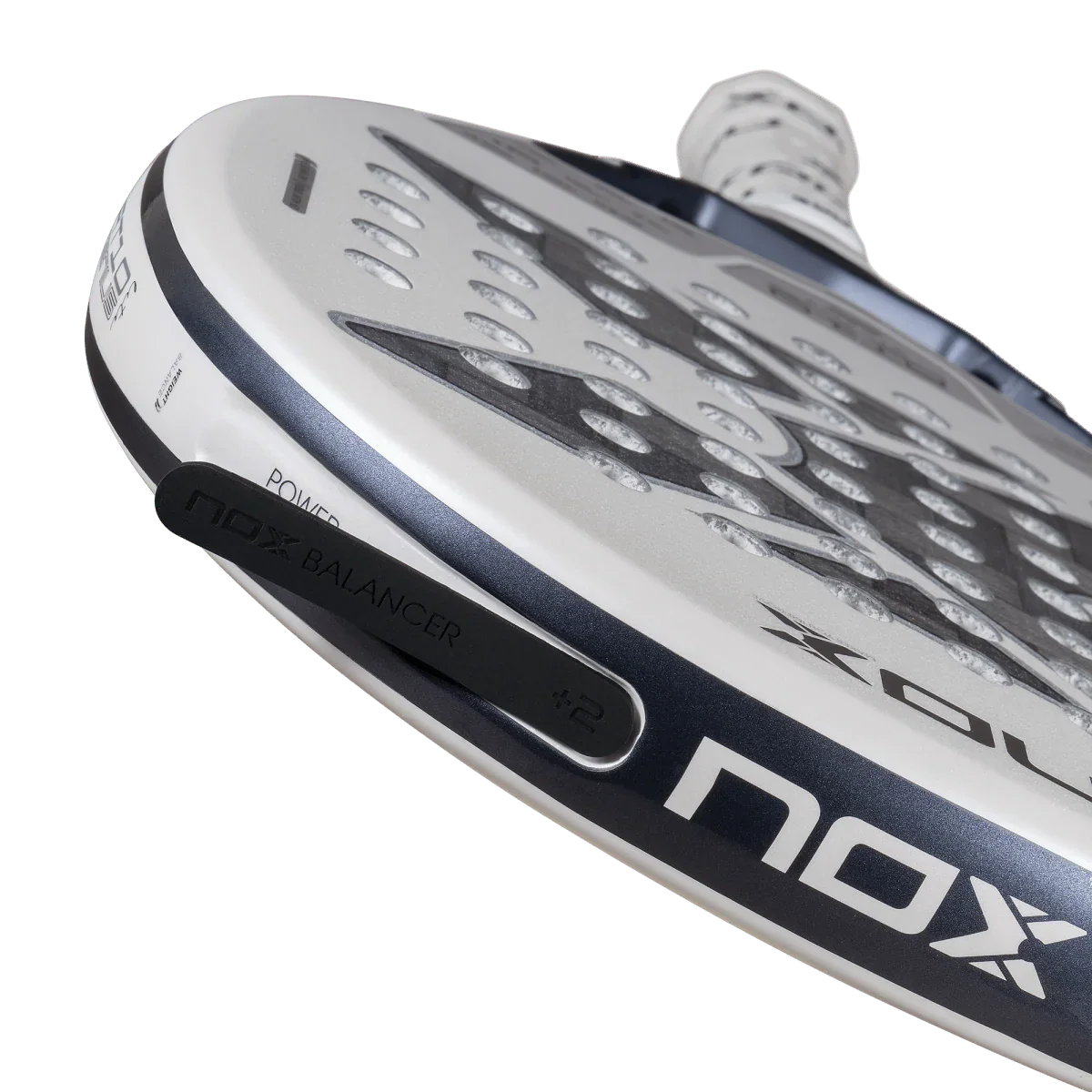 Raquette de padel Nox AT10 Luxury Genius 12K Alum XTREM Lite 2026 by Agustín Tapia – Image 7