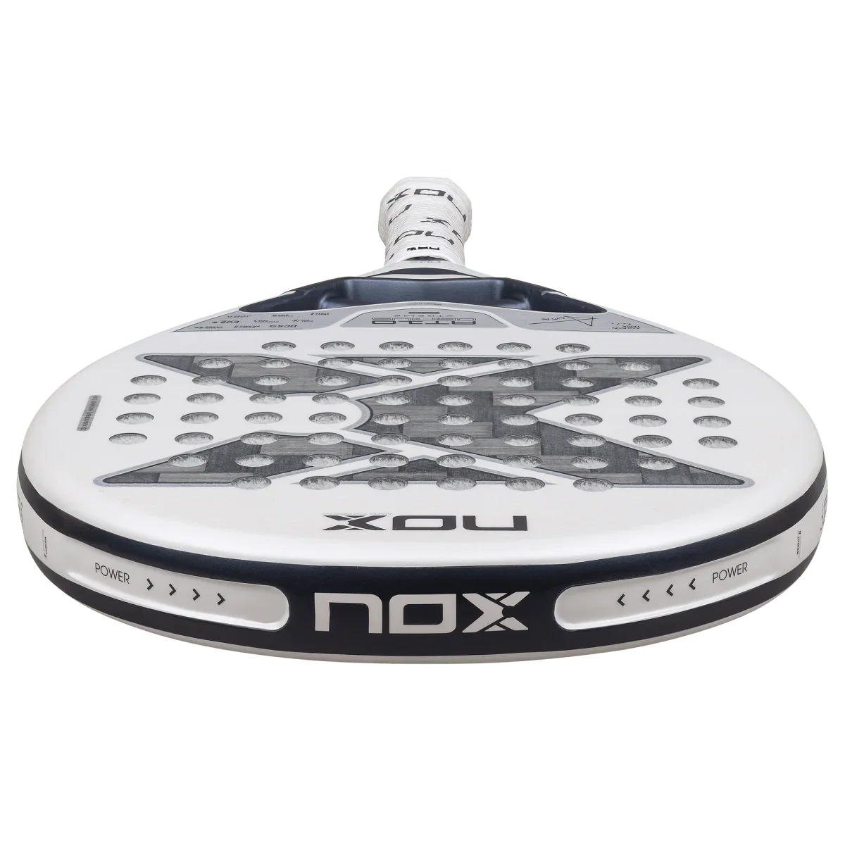 Raquette de padel Nox AT10 Luxury Genius 12K Alum XTREM Lite 2026 by Agustín Tapia – Image 9
