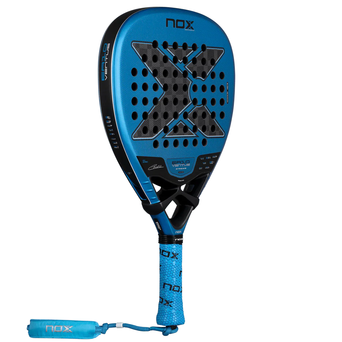 Raquette de padel Nox EA10 Ventus Attack 12K XTREM by Edu Alonso – Image 2