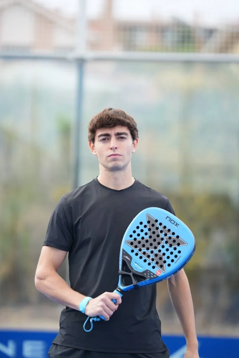 Raquette de padel Nox EA10 Ventus Attack 12K XTREM by Edu Alonso – Image 3
