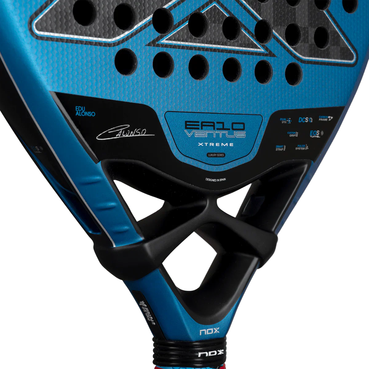 Raquette de padel Nox EA10 Ventus Attack 12K XTREM by Edu Alonso – Image 4