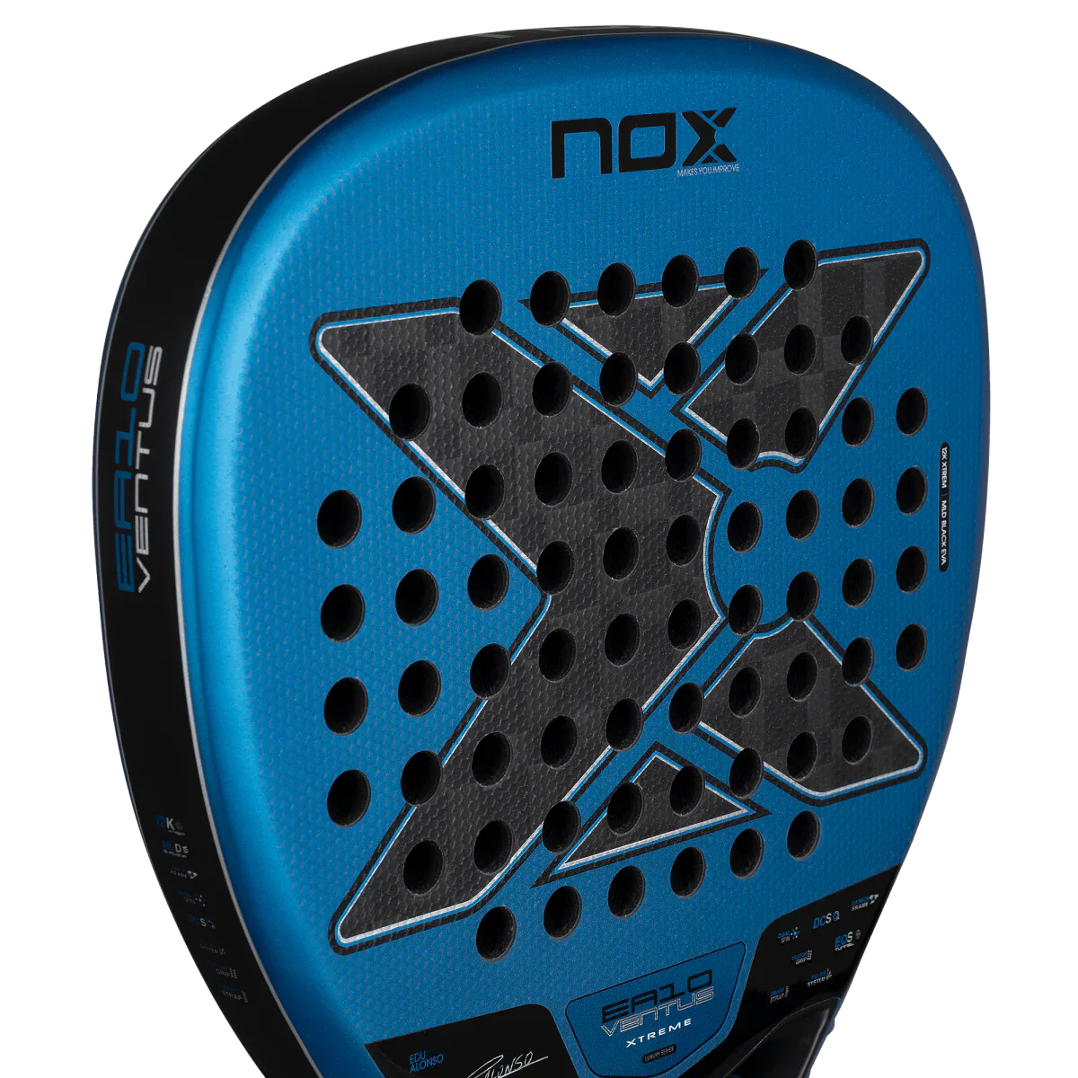 Raquette de padel Nox EA10 Ventus Attack 12K XTREM by Edu Alonso – Image 5