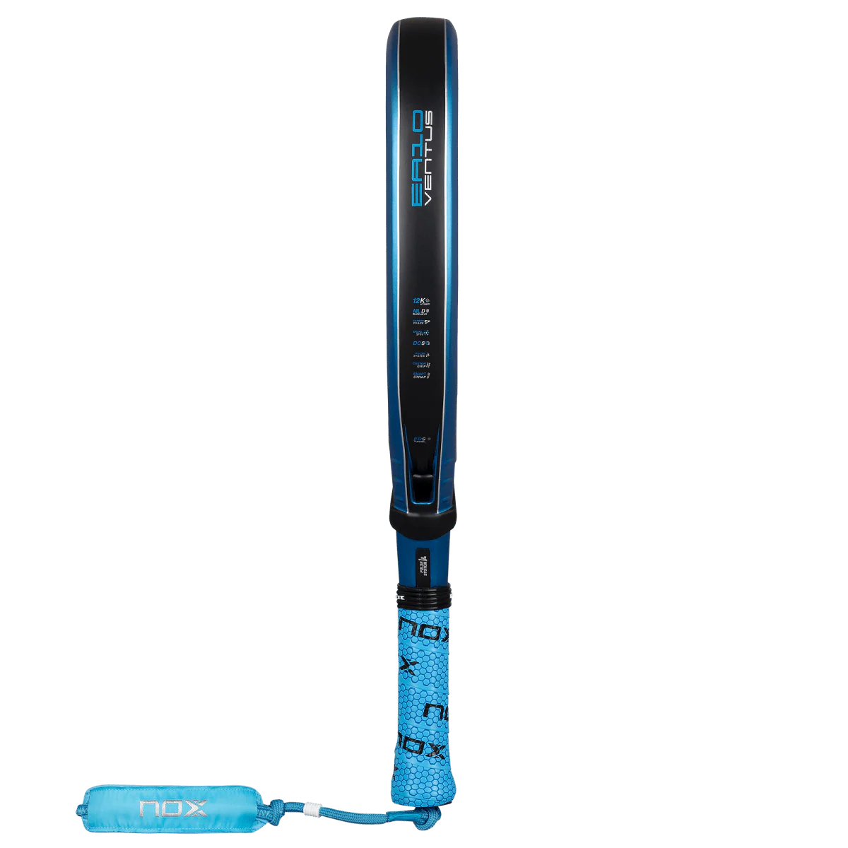 Raquette de padel Nox EA10 Ventus Attack 12K XTREM by Edu Alonso – Image 6