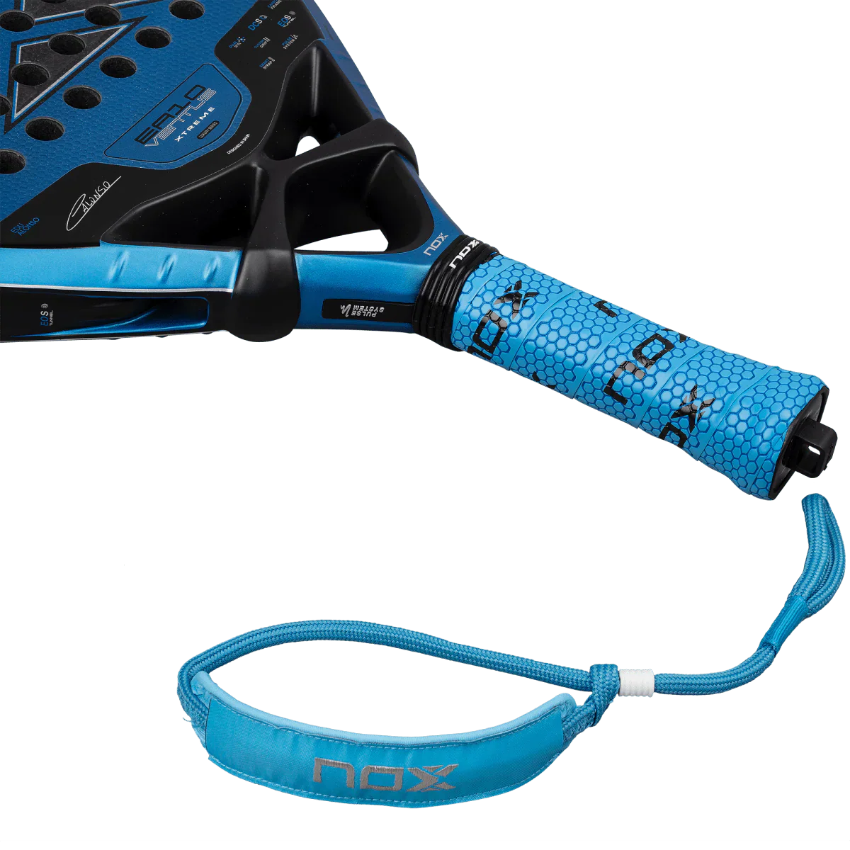 Raquette de padel Nox EA10 Ventus Attack 12K XTREM by Edu Alonso – Image 7