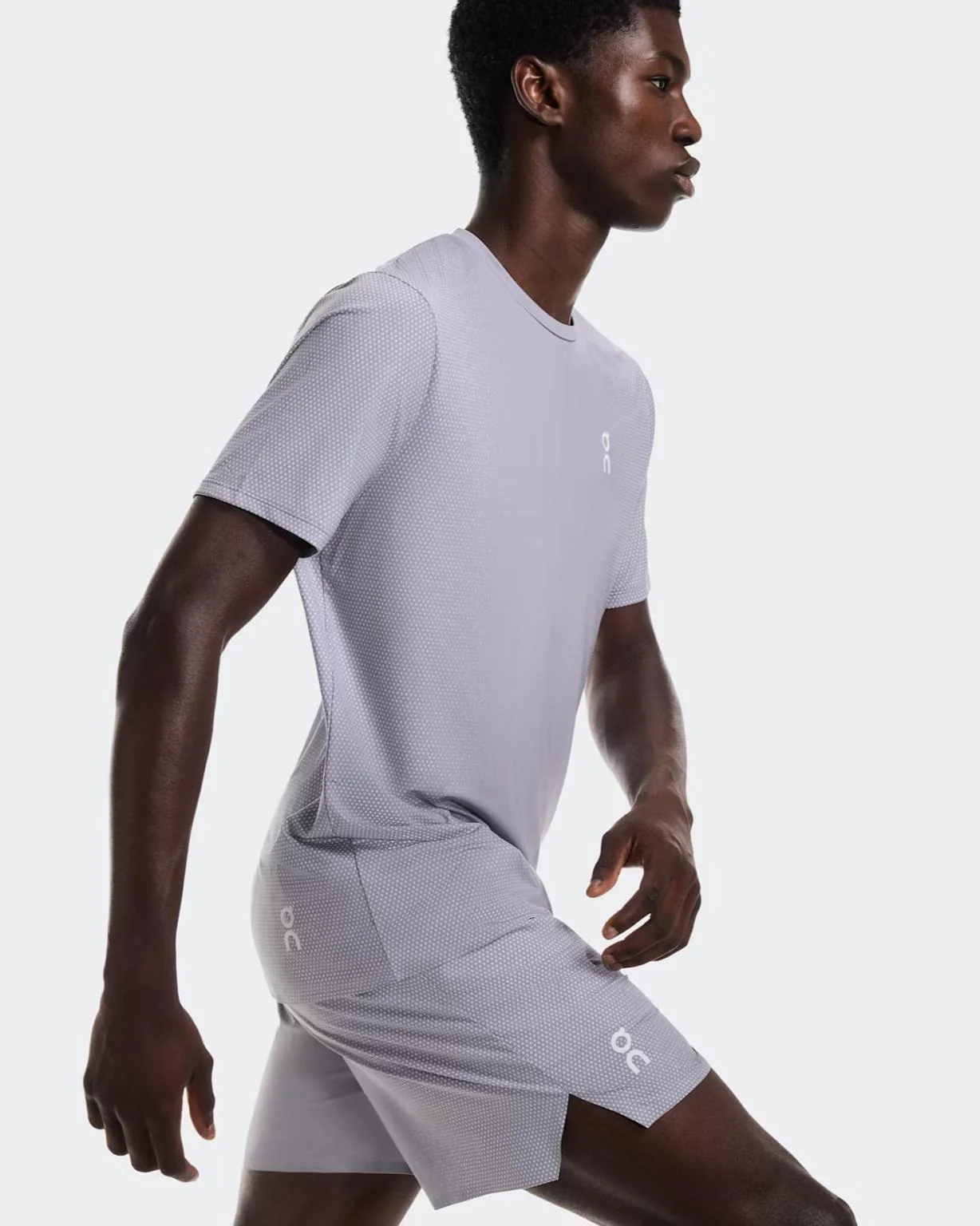 Short On Court Shorts Men Lilac Dim – Image 2