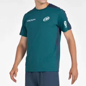 Tee Shirt Bullpadel Paquito 25I Verde Oscuro