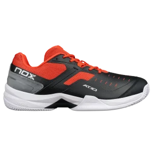 Chaussures de padel NOX AT10 Pro Noir/Rouge