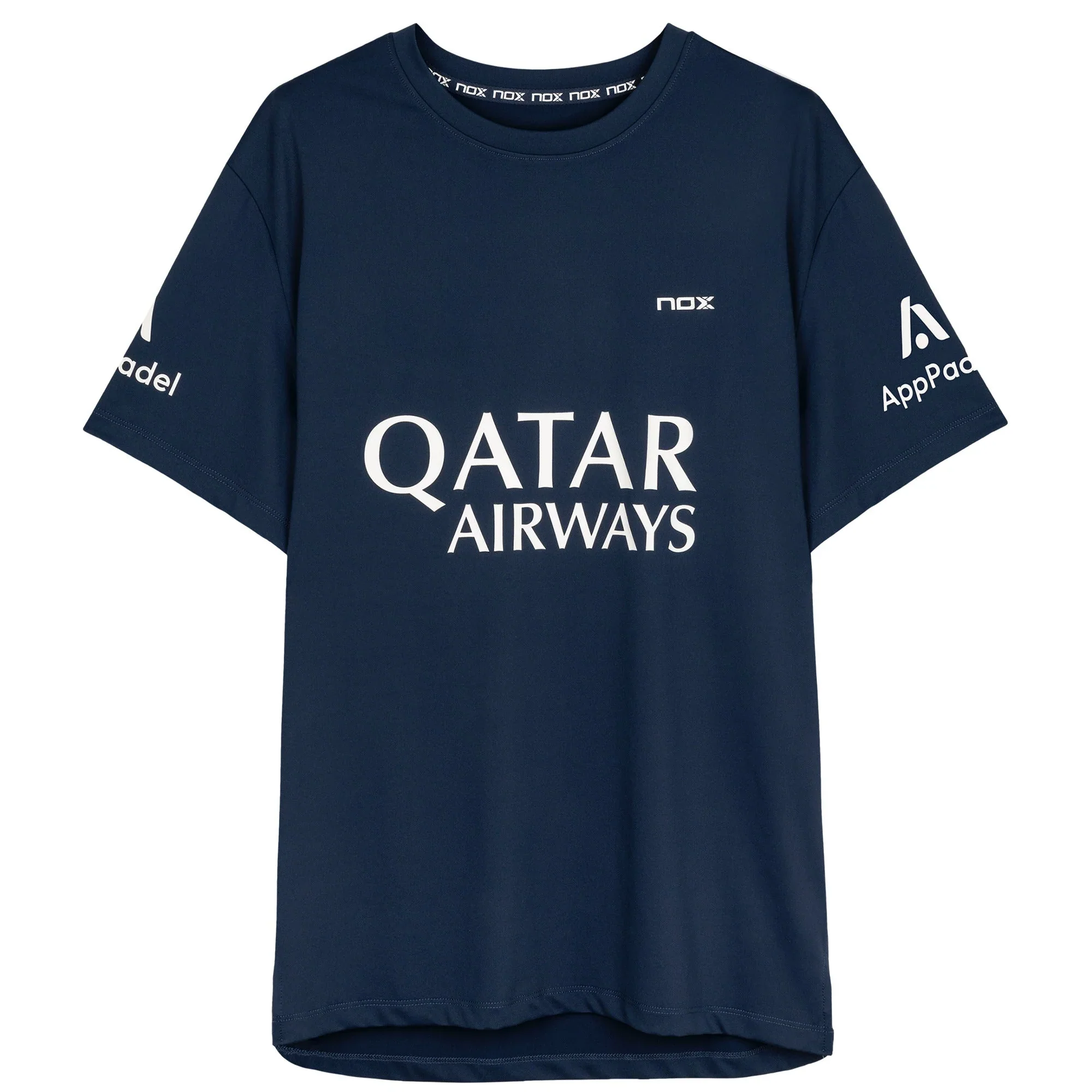 Maillot Nox Sponsors Agustin Tapia 2025 Bleu Marine – Image 2